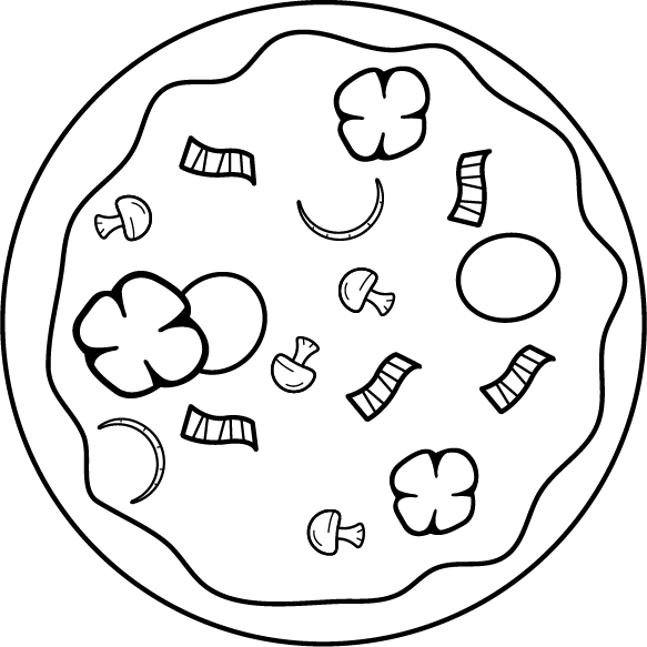 Bottom-Left Pizza