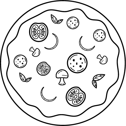 Top-Right Pizza